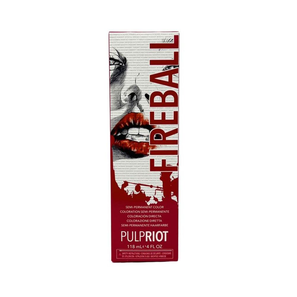 Pulp Riot Pulp Riot Semi-Permanent Haircolor Fireball 4 oz Fresh